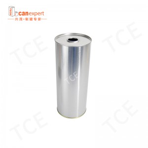 Nouveau style machine cylindrique lubrifiant d\'huile d\'huile peut-être en étain de 0,28 mm de boîte en étain pour l\'huile moteur