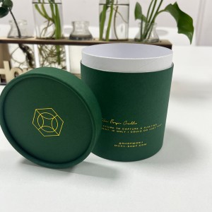 Carton de cylindre de bronzage avancé