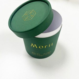 Carton de cylindre de bronzage avancé