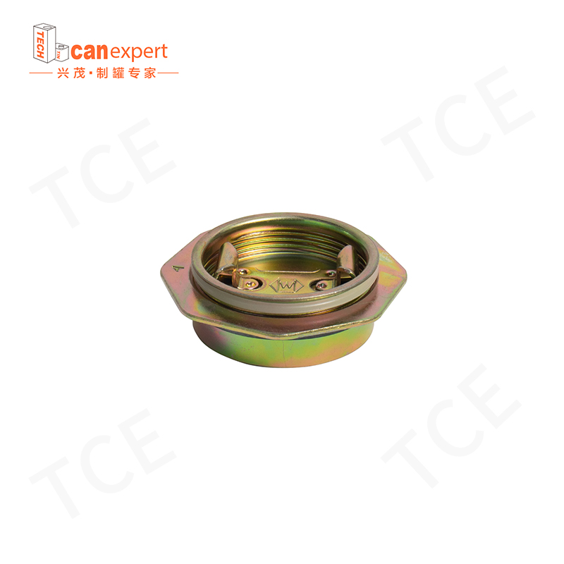 TCE- Prix d'usine Metal peut accessoires Diamètre 32 mm COUVERTURE DE BLAINE BLAIN