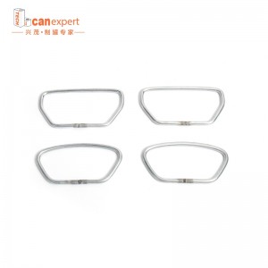 TCE- Vente à chaud Produit en étincelle de fer Haddle 0,35 mm d\'épaisseur PE et Iron Haddle