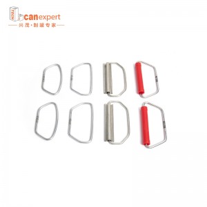 TCE- Vente à chaud Produit en étincelle de fer Haddle 0,35 mm d\'épaisseur PE et Iron Haddle