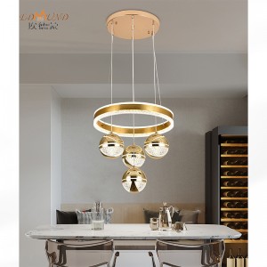 L8026 LED Pédante Light-3 Couleurs