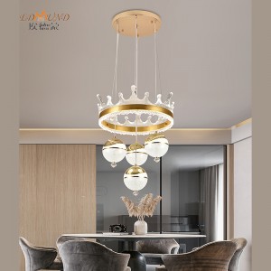 L8027 LED Pédante Light-3 Couleurs