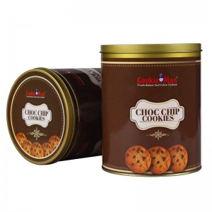 TCE- Vente à chaud produit de l\'étain cylindrique peut alimenter le biscuit métallique de haute qualité peut