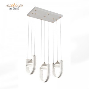 L8036 WH LED Pédante Light-3 Couleurs