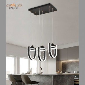 L8036 BK LED Pédante Light-3 Couleurs