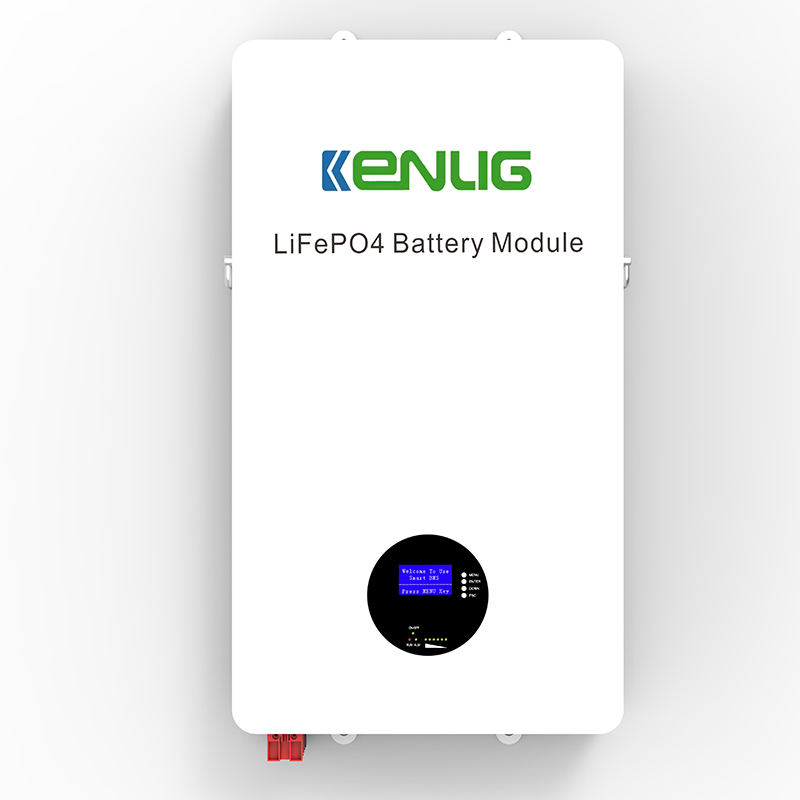48V/51.2V 100AH ​​/150AH/200AH Batterie au lithium pour le système de stockage d'énergie de la batterie résidentielle