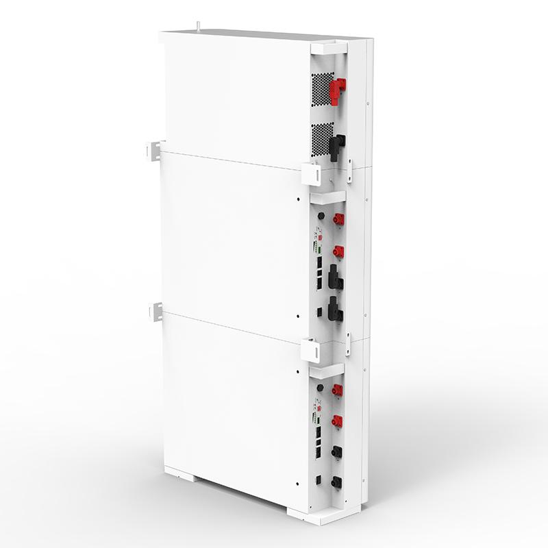 Système de stockage d'énergie Kenlig 51.2V 100AH ​​/200AH 5.12KWH/10KWH Batterie Plus avec onduleur tout dans un système solaire Lifepo4 Lithium-ion Battery