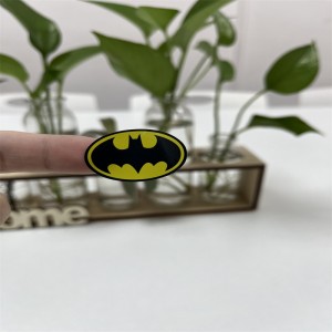 dessin animé autocollants colorés