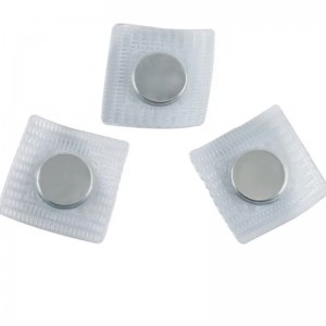 Boutons de l\'aimant