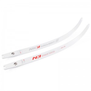 270130 68Inches Les membres de carbone ILF Recurve Recourve Bow Limbs pour archers
