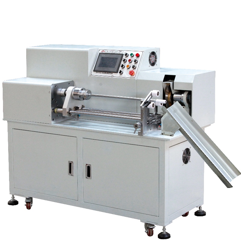 Machine de finition de tube en papier CNC