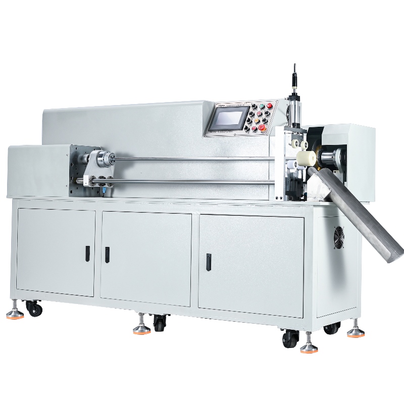 Machine de finition de tube en papier CNC