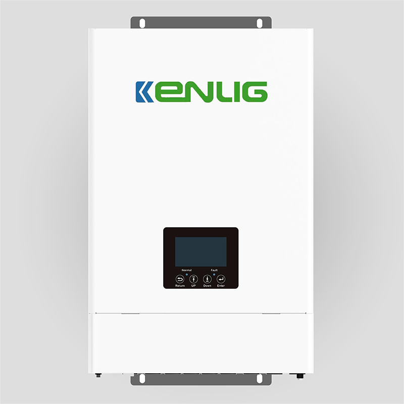 Kenlig multifonction haute fréquence pure onde sinusoïdale hors réseau solaire onduleur de stockage d'énergie hybride 5kw