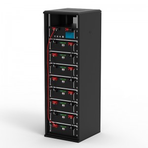 409.6V 100AH ​​de haute tension Alimentation d\'urgence Alimentation Lithium Ion Batterie LifePO4 Batterie pour le stockage d\'énergie pour l\'industrie et le commerce