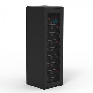 409.6V 100AH ​​de haute tension Alimentation d\'urgence Alimentation Lithium Ion Batterie LifePO4 Batterie pour le stockage d\'énergie pour l\'industrie et le commerce