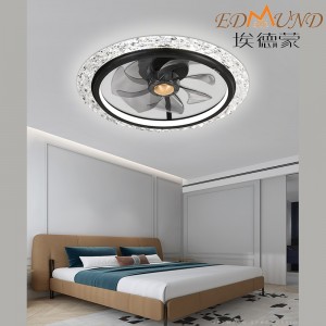 C009-BK Light de ventilateur de plafond