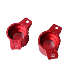 Service de prototype d\'usinage CNC