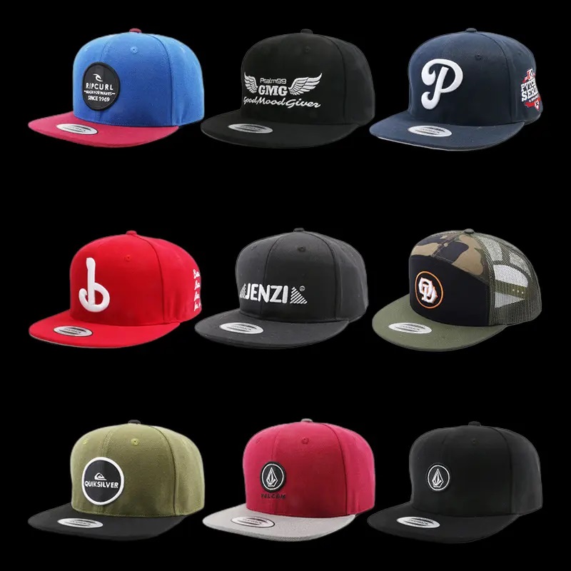 Gorra de camionero Hat OEM Gorras originaux chapeaux de camionneur personnalisé Caps de baseball personnalisé