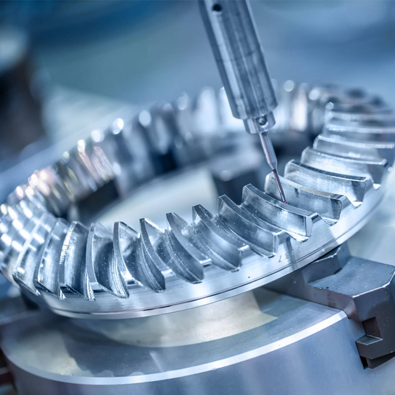 Les pièces d\'usinage CNC améliorent l\'efficacité du travail