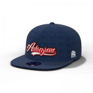 Prix ​​d\'usine en gros Premium Wholesale Factory Prix Premium 6 Panneaux Mens Capeur de sport Couleur personnalisée Logo Logo Embroderie Corduroy Snapback Hatmens Sports Cap Couleur personnalisée Logo Logo Embroderie Corduroy Snapba...