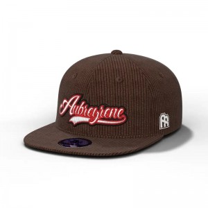 Prix ​​d\'usine en gros Premium Wholesale Factory Prix Premium 6 Panneaux Mens Capeur de sport Couleur personnalisée Logo Logo Embroderie Corduroy Snapback Hatmens Sports Cap Couleur personnalisée Logo Logo Embroderie Corduroy Snapba...