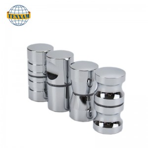 Accessoires de balustrade en acier inoxydable escaliers et balcon accessoires de main-d\'œuvre en verre