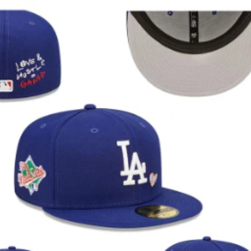 En gros de stock américain populaire Vendre les correctifs Logo 6 Panneau Cap Hat Chapeau personnalisé Baseball Gorras Fit Hat End