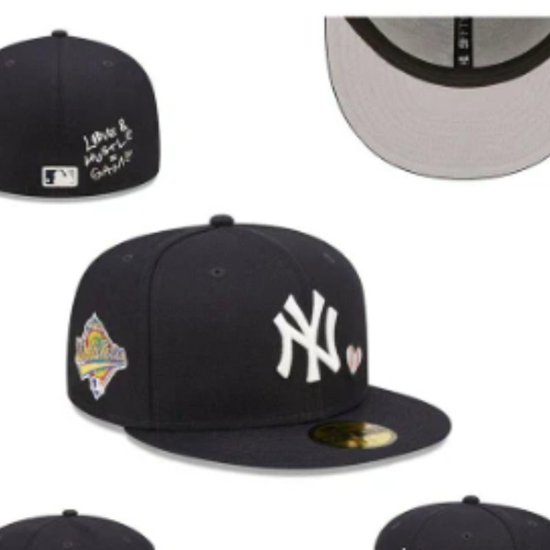 En gros de stock américain populaire Vendre les correctifs Logo 6 Panneau Cap Hat Chapeau personnalisé Baseball Gorras Fit Hat End