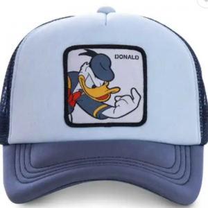 Custom Unisexe brodé à 5 panneauxnoirs Black Men\'s Mesh mousse camionneur Chapeur de mousse camionneur