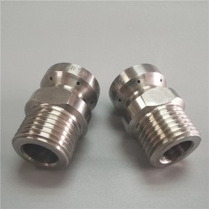 Bulle denettoyage de vidange en acier inoxydable