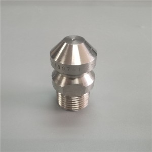 Bulle denettoyage de vidange en acier inoxydable