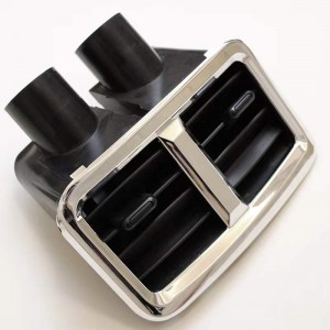 Pièces en plastique de sortie d\'air automobile