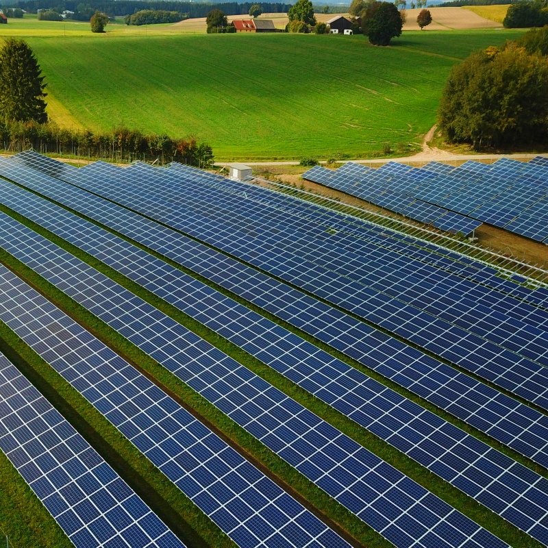 usine directement en gros des panneaux solaires Systèmes doubles lunettes de bonne qualité prix de la Chine