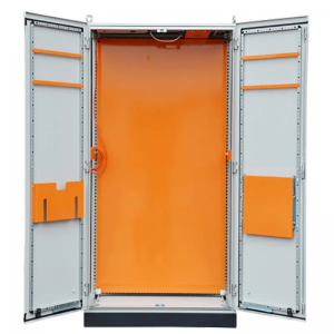 Boîtier de l\'armoire PLC