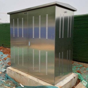 Sous-station de type box de type européen