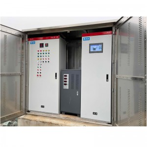 Sous-station de type box de type européen