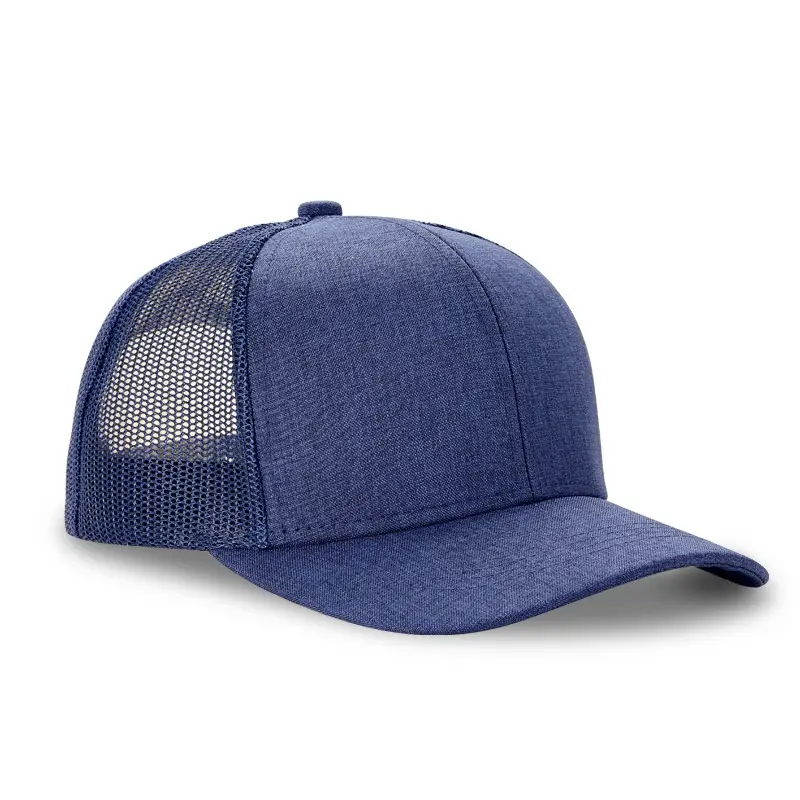 Logo personnalisé Nouveau capuchon de camion Mesh Baseball Snapback Unisexe Taille réglable Caps sport