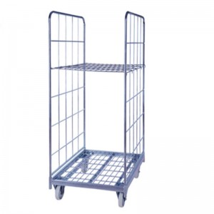 Chariot à cage en rouleau
