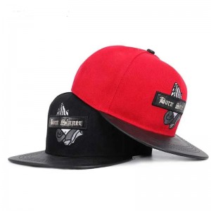 Hot populaire Hiphop Boxing Baseball Caps Plat Brim Hat