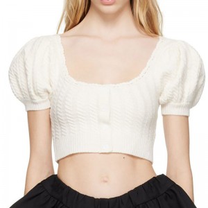 Pullage en laine 2023 Été Nouveau couche à l\'équipe bas