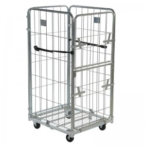 Palette de rouleau démontable