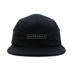 Snapback en gros Snaphrolproofer Five Panel Camp Cap New York Baseball Sport Cap Nylon 5 Caps et chapeaux Pannel