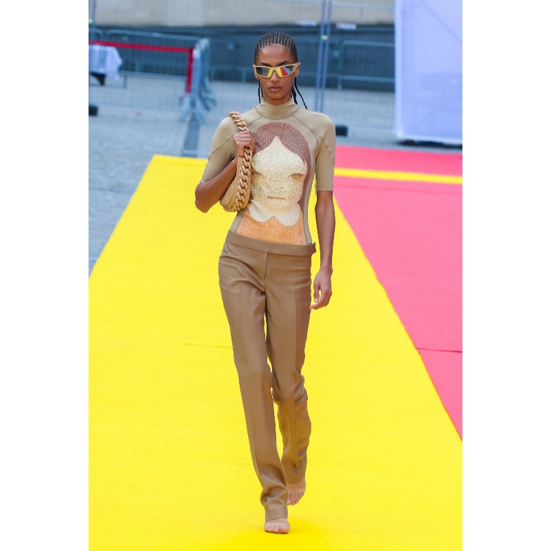 Stella McCartney/yoshitomonara/capsule Collection/Rebellious Spirit/cartoon Image Cross-Border Joint Name