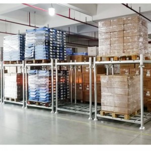 Racks en acier empilables