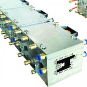 Moule de profil d\'extrusion en plastique