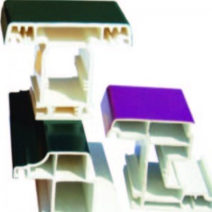 Moule de profil d\'extrusion en plastique