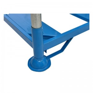 Rack de palette d\'empilement