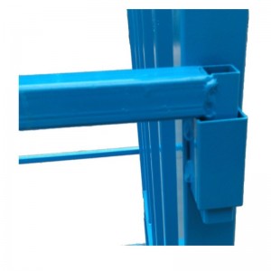 Palettes d\'empilement en acier